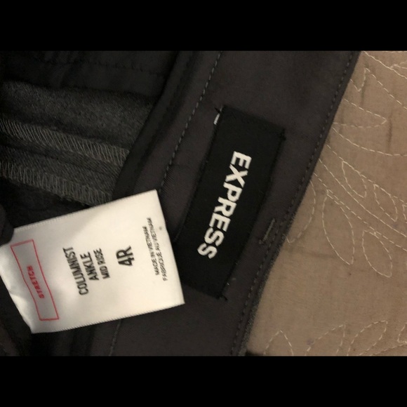 Express columnist ankle pant - Picture 3 of 8